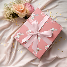 Pastellpapier für Ostern - Personalisiert Geschenkpapier