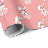 Pastellpapier für Ostern - Personalisiert Geschenkpapier (Rolleneckpunkt)