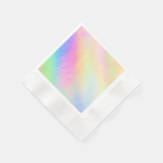 Pastellpapier Napkin Serviette (Ecke)