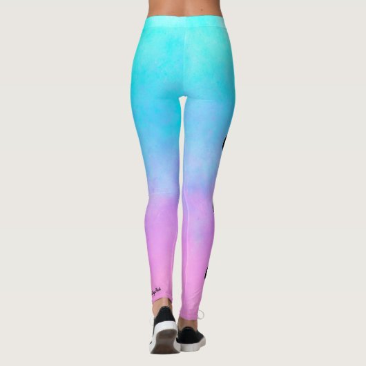 Pastellparaglide Pixie Leggings (Rückseite)