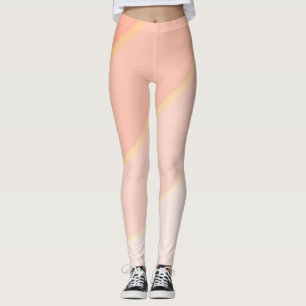 Pastellpastellfarben, wirbeln leggings