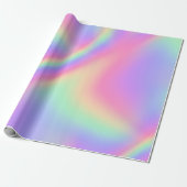 Pastellperle holografisch geschenkpapier (Ungerollt)