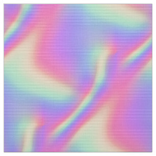 Pastellperle holografisch stoff