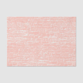 Pastellpfirsich-Knistern Seidenpapier