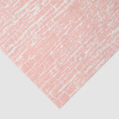 Pastellpfirsich-Knistern Seidenpapier (Ausschnitt)