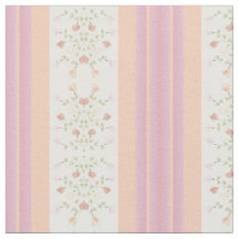 Pastellpfirsich und rosa Streifen