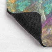 Pastellphantasie mousepad (Ecke)