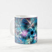 Pastellplastik Kaffeetasse (Vorderseite Links)