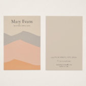 Pastellplatine (Vorne & Hinten)