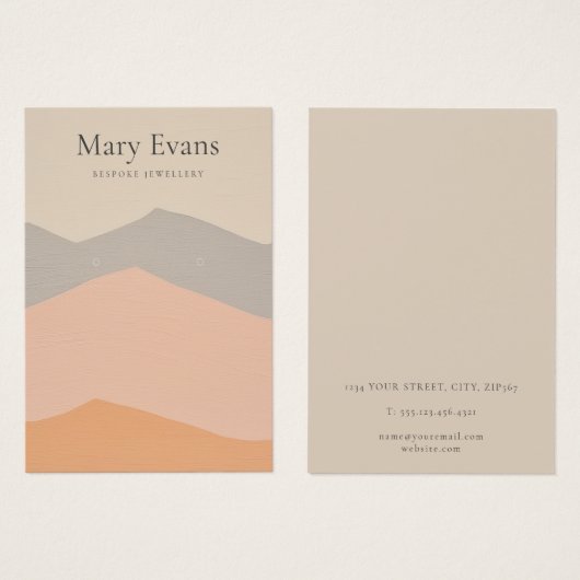 Pastellplatine (Vorne & Hinten)