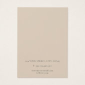 Pastellplatine (Rückseite)