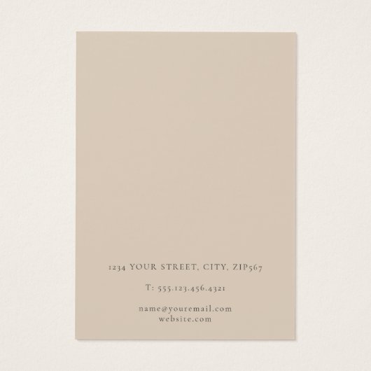 Pastellplatine (Rückseite)