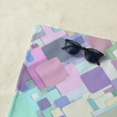 Pastellplatz Strandtuch (Beispiel)