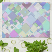 Pastellplätze Küchentücher (Gefaltet)