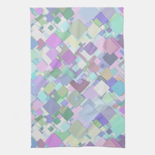 Pastellplätze Küchentücher (Vertikal)