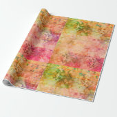 Pastellplätze Matte Wrapping Paper Geschenkpapier (Ungerollt)
