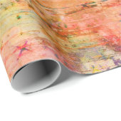 Pastellplätze Matte Wrapping Paper Geschenkpapier (Rolleneckpunkt)