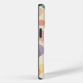 Pastellpolka Dot Retro Multifunktionsdruckmuster m Case-Mate iPhone Hülle (Rückseite / Rechts)