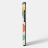 Pastellpolka Dot Retro Multifunktionsdruckmuster m Case-Mate iPhone Hülle (Rückseite / Links)
