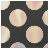 Pastellpolka-Punkte Stoff (Nahaufnahme)