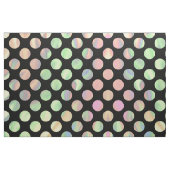 Pastellpolka-Punkte Stoff (Fat Quarter (45,7 x 55,9 cm))