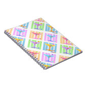 PASTELLPop-KUNST-MARTINIS Notizblock (Rechte Seite)