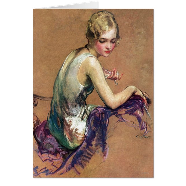 Pastellporträt (Vorne)