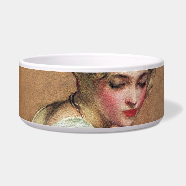 Pastellporträt Napf (Vorderseite)