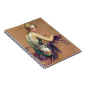 Pastellporträt Notizblock (Rechte Seite)