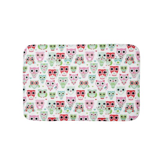 Pastellpulverfarbeulenhintergrund Badematte (Vorderseite)