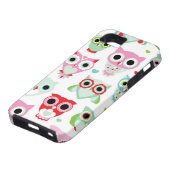 Pastellpulverfarbeulenhintergrund Case-Mate iPhone Hülle (unten)