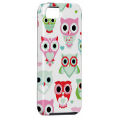 Pastellpulverfarbeulenhintergrund Case-Mate iPhone Hülle (Rückseite/rechts)