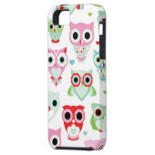 Pastellpulverfarbeulenhintergrund Case-Mate iPhone Hülle (Rückseite Links)