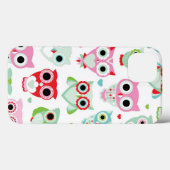 Pastellpulverfarbeulenhintergrund Case-Mate iPhone Hülle (Rückseite (Horizontal))