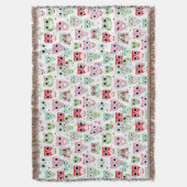 Pastellpulverfarbeulenhintergrund Decke (Vorderseite Vertikal)