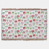 Pastellpulverfarbeulenhintergrund Decke (Vorderseite)