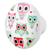 Pastellpulverfarbeulenhintergrund Keramikknauf (Rechts)