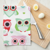 Pastellpulverfarbeulenhintergrund Küchentuch (Viertel Falte)