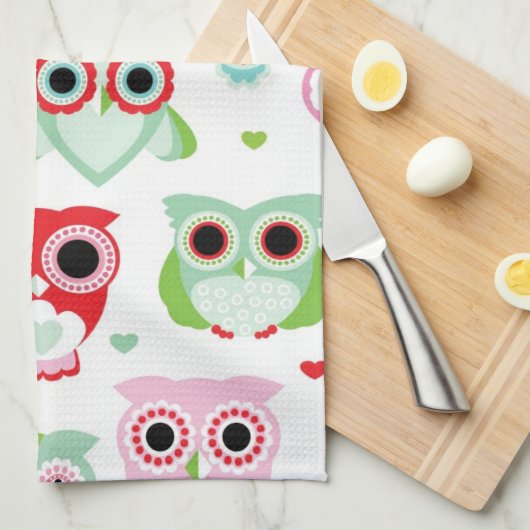 Pastellpulverfarbeulenhintergrund Küchentuch (Viertel Falte)