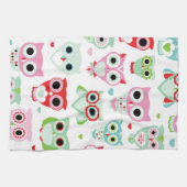 Pastellpulverfarbeulenhintergrund Küchentuch (Horizontal)