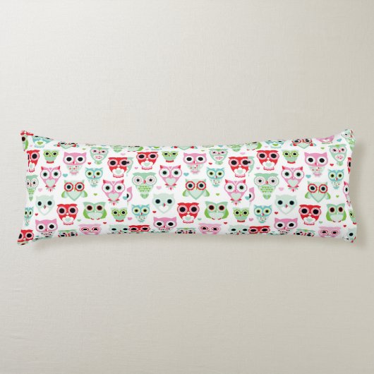 Pastellpulverfarbeulenhintergrund Seitenschläferkissen (Vorderseite)