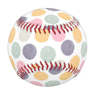 Pastellpunkt Baseball