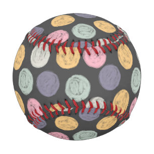 Pastellpunkt Baseball