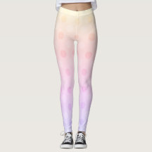 Pastellpunkt-Leggings-Aktivkleidung