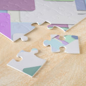 Pastellquadrat Puzzle (Seite)