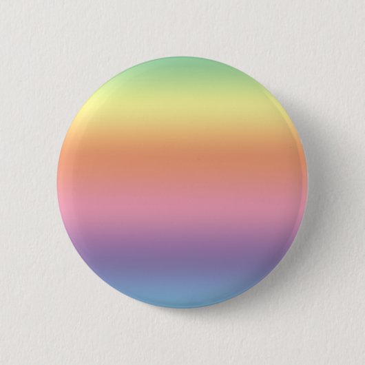 Pastellregenbogen Button (Vorderseite)