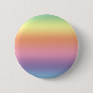 Pastellregenbogen Button