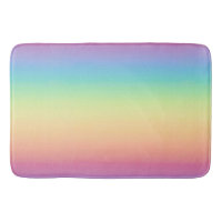 Pastellregenbogen Ombre