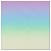 Pastellregenbogen Ombre Stoff (Nahaufnahme)