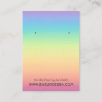 Pastellregenbogen Ombre